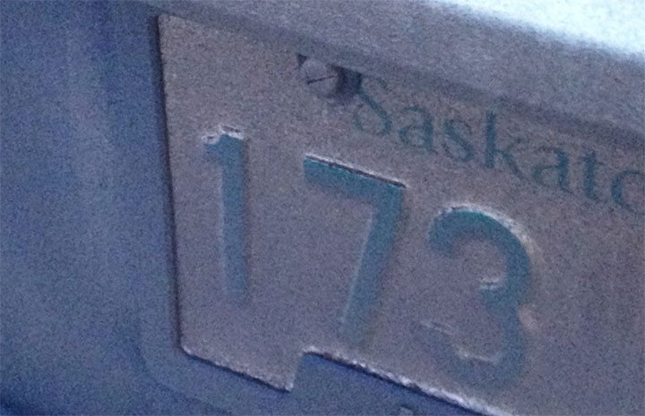 Saskatoon police to crack down on obscured licence plates along with intersection safety during January.