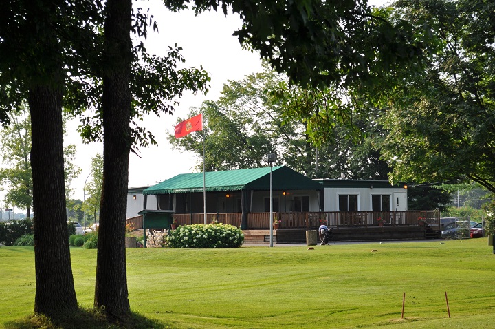 A glimpse of the Dorval Municipal Golf Course, August 10, 2015.