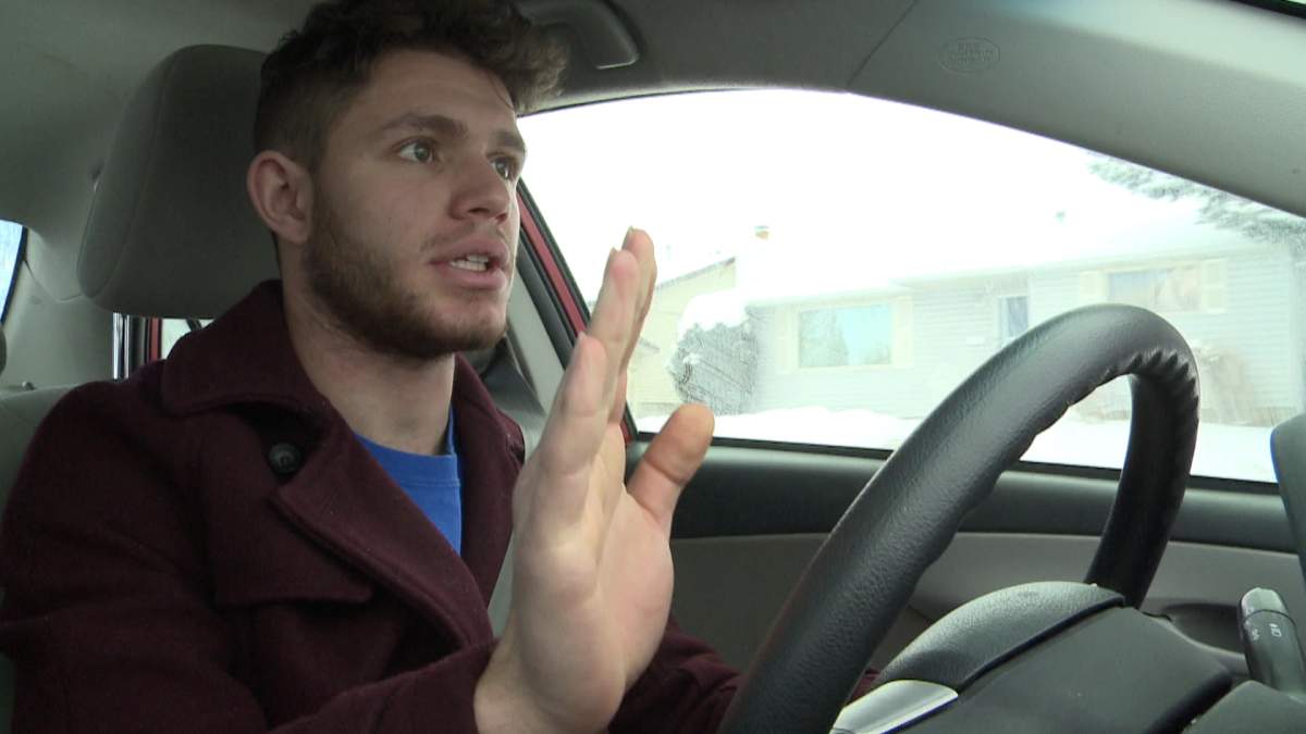 18 year old Youssef Beauferris shares tips from his first driving lessons