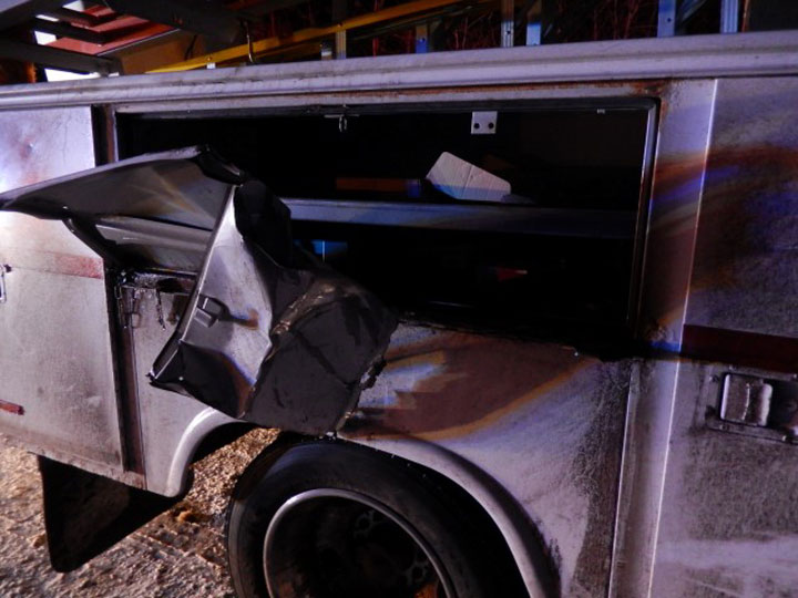 Man facing numerous charges after wild police chase up Highway 11 from Saskatoon to MacDowall.