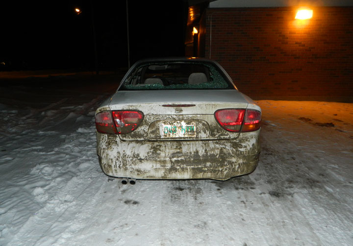 Man facing numerous charges after wild police chase up Highway 11 from Saskatoon to MacDowall.