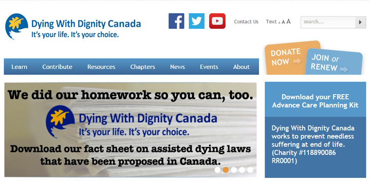 Dying with Dignity Canada