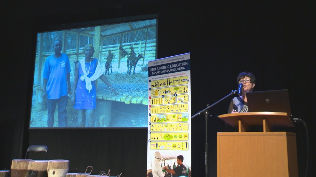 Global Speakers Series highlights Ebola crisis - image