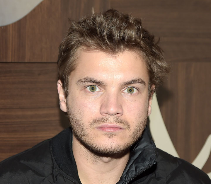 Emile Hirsch, pictured on Jan. 23, 2015.