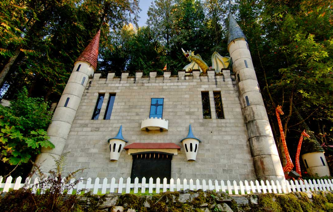 The Enchanted Forest theme park in southeastern B.C.