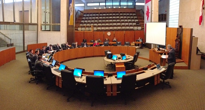 City council's Executive Policy Committee on Monday, January 26, 2015.