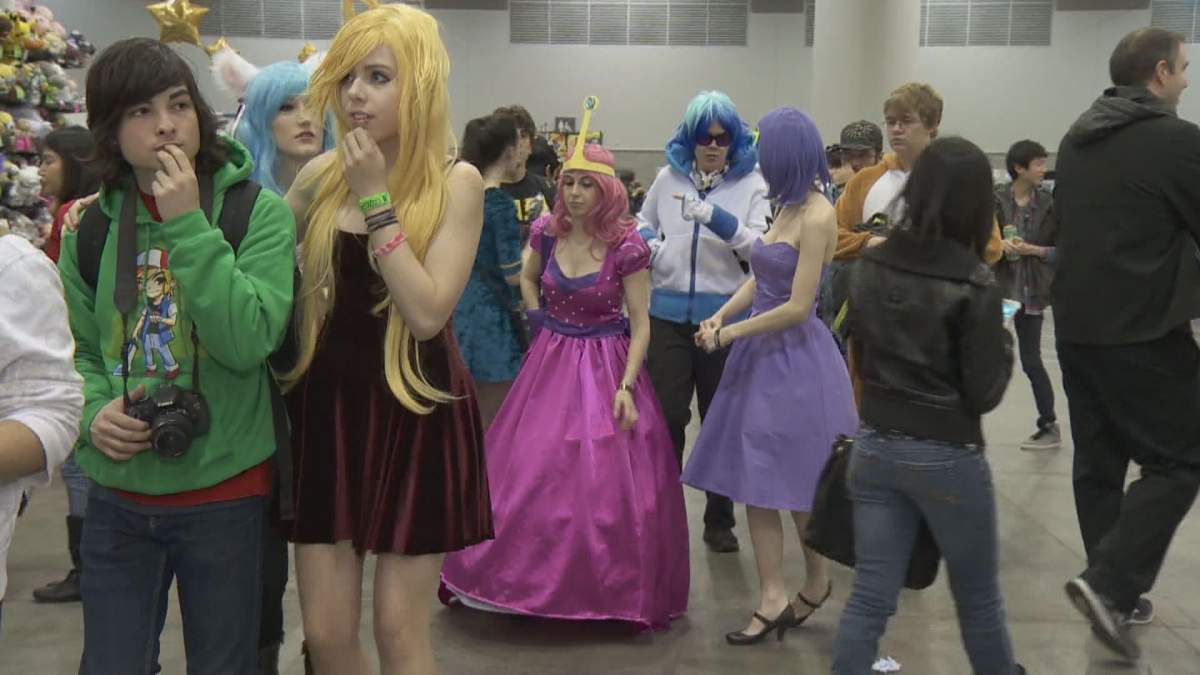 Regina Fan Expo 2014.