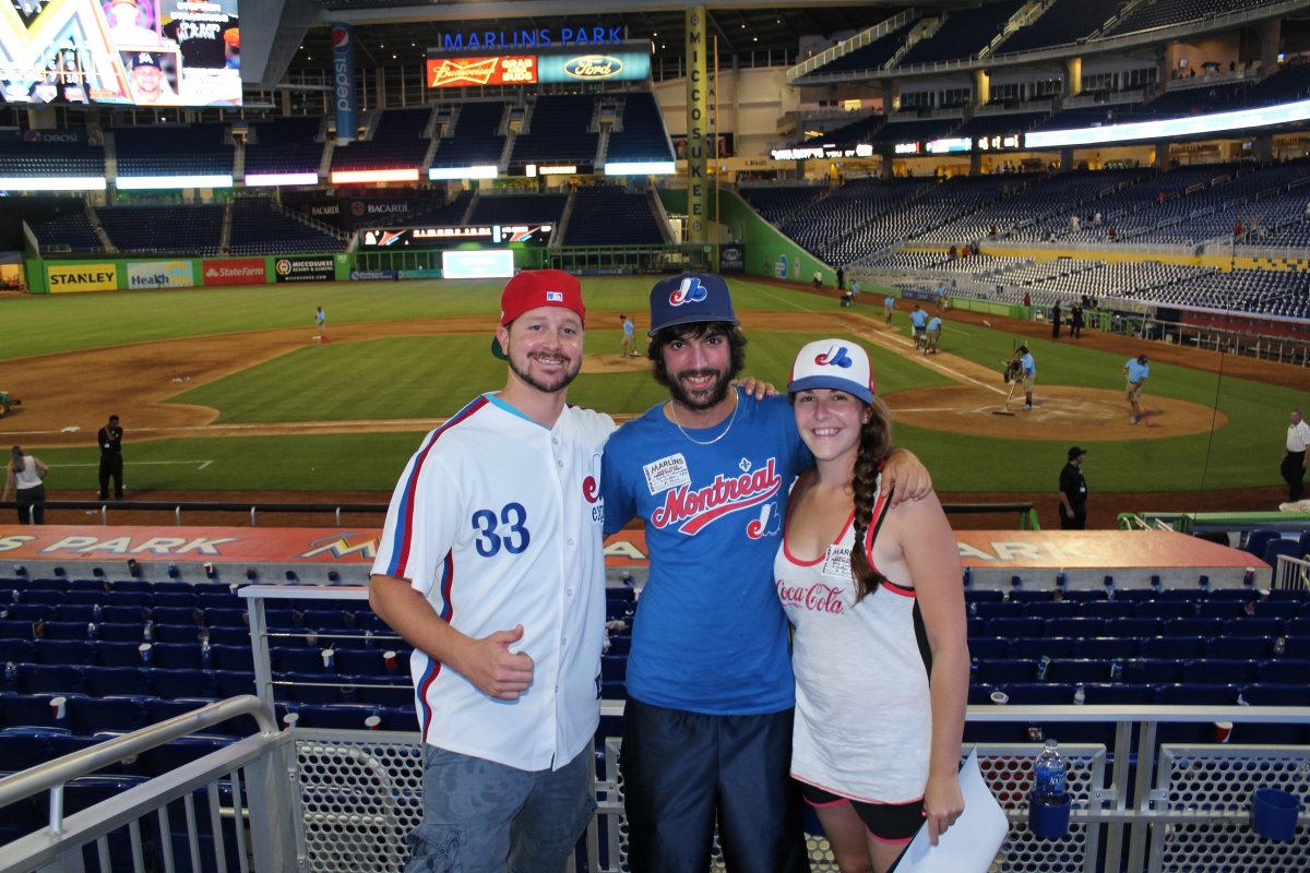 Couple travels across the US to bring baseball back to Montreal
