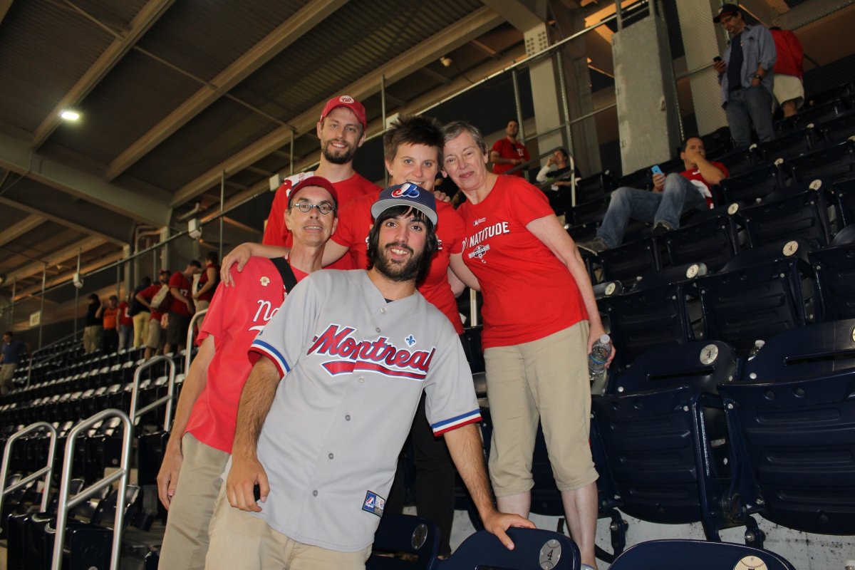Couple travels across the US to bring baseball back to Montreal