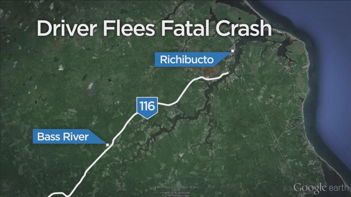 The fatal collision happened on Highway 116 in Bass River.