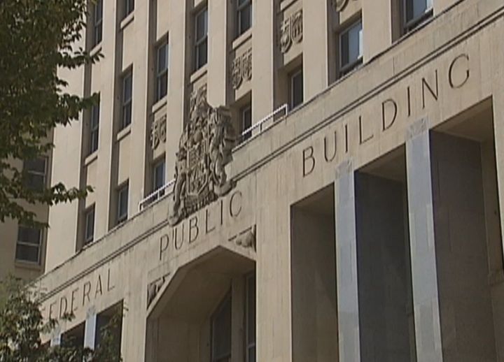 After six years, four premiers and an estimated cost
of $375 million, the Alberta government is set to start moving
people into the renovated historic Federal Building.
