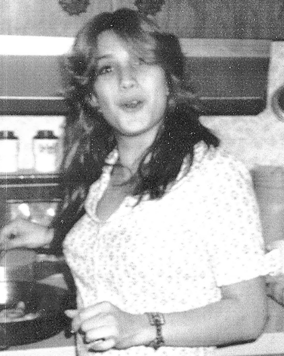 Roxanne Fleming, age 18, around the time of her disappearance.