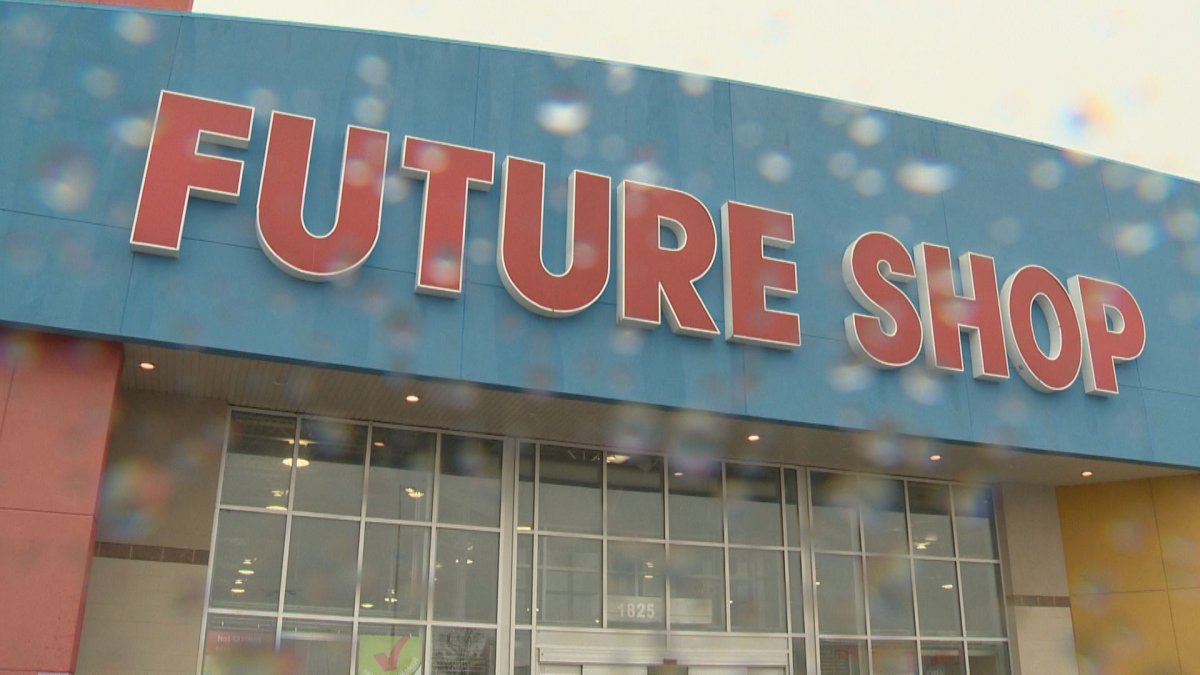 Future Shop has decided to close its only store in Regina.