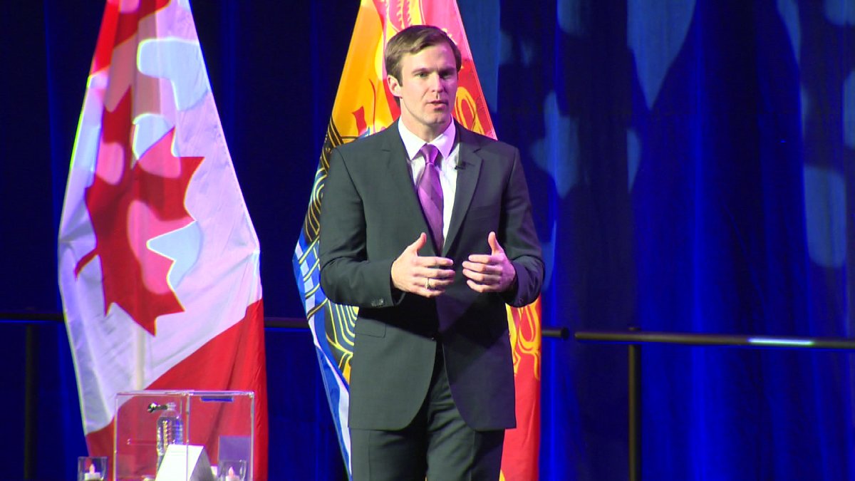 Premier Brian Gallant delivered his first State of the Province speech. 