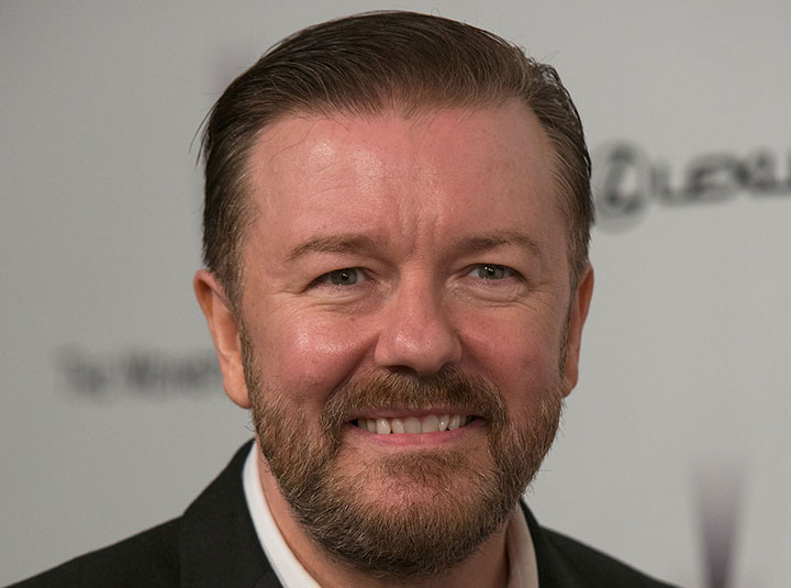 Ricky Gervais