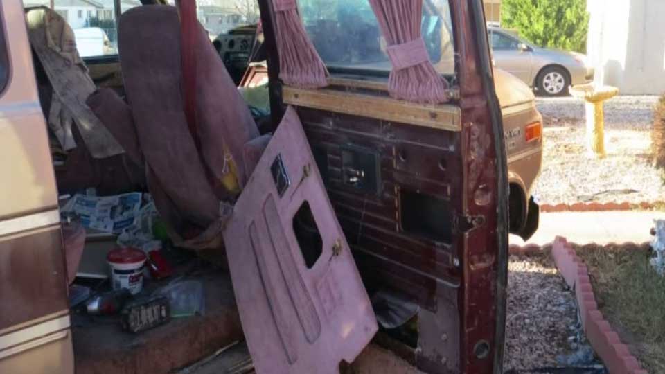 Woman finds 13 pounds of marijuana in her used van