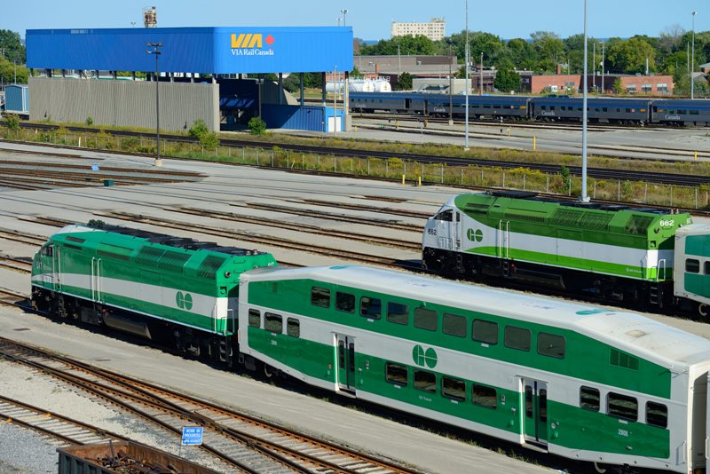 Metrolinx To Start Building Second Track On Stouffville GO Line This   Gotransit 