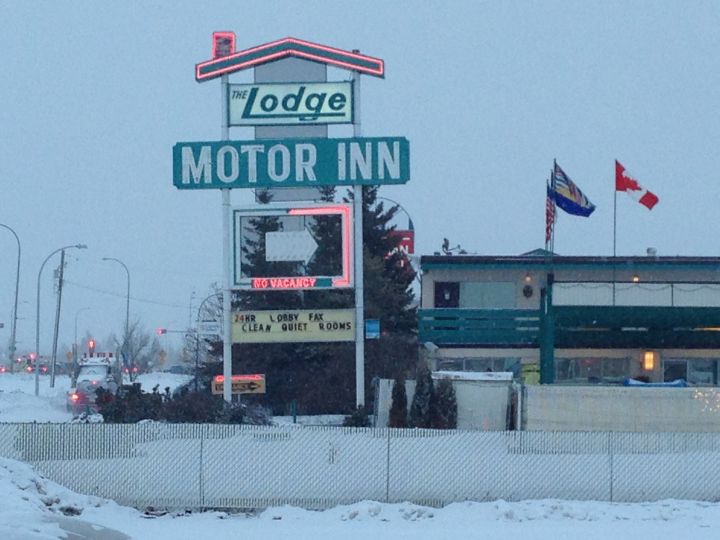 Grande Prairie's The Lodge Motor Inn.