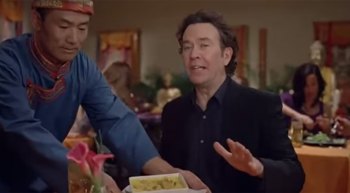 Oscar-winning actor Timothy Hutton helped Groupon exploit the plight of Tibetan people in this Super Bowl ad.