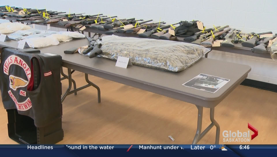 More arrests expected after Saskatchewan drug bust that police say not only put a dent in Saskatoon's illicit drug trade, but in the province as well.