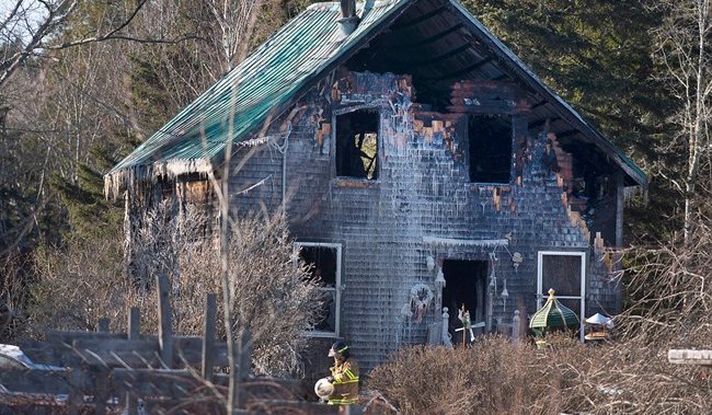 3rd murder charge laid in connection with house fire outside Halifax ...