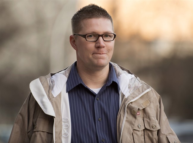 Ryan Millet, a Dalhousie University dentistry student, arrives for a disciplinary hearing in Halifax on Tuesday, Jan. 20, 2015.