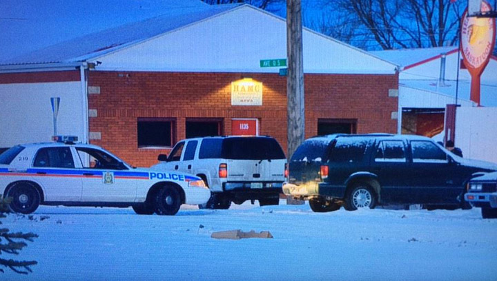 Heavy police presence at Hells Angels clubhouse in Saskatoon as special operation underway in Saskatchewan, Alberta.