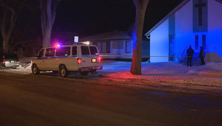 Man wanted on Canada-wide warrant found stabbed in Saskatoon Thursday morning.