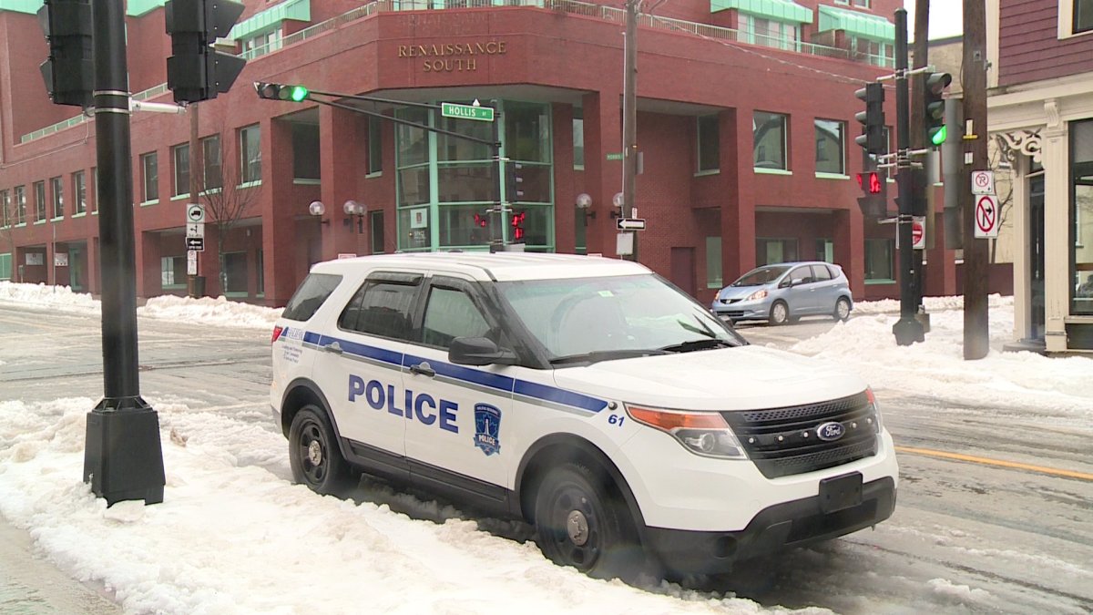 Halifax Regional Police responded to the incident in the 1200 block of Hollis Street around 9 a.m.