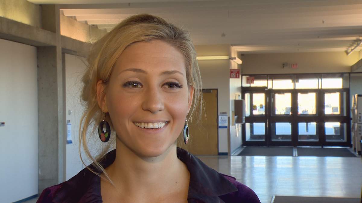 Monika Horvat is throwing her name in the ring to compete for Miss Universe Canada.