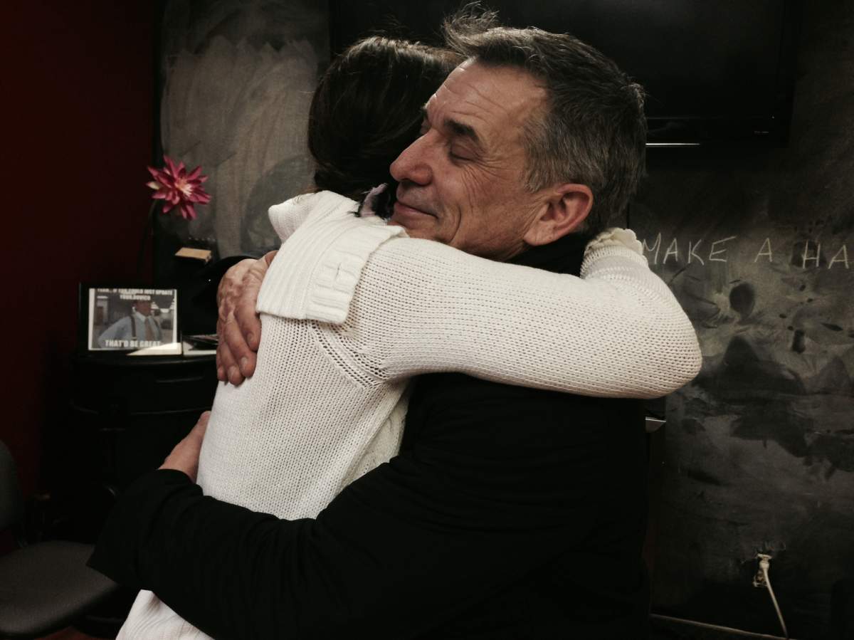 How much of our bodies we allow people touch depends on how close they are to us, according to a new study.