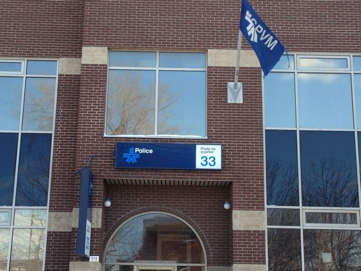 A glimpse of the exterior of Station 33 in Park Extension on January 16, 2015.