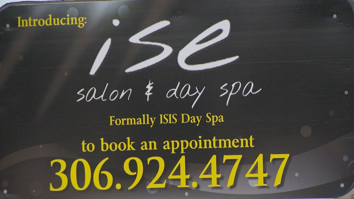Isis Salon decides to go with a different name after numerous complaints.