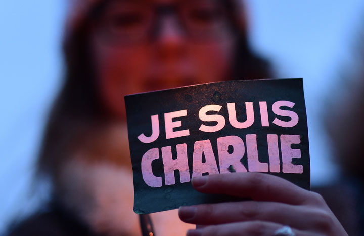 Melhores do Mundo - Je suis Charlie Hebdo? 