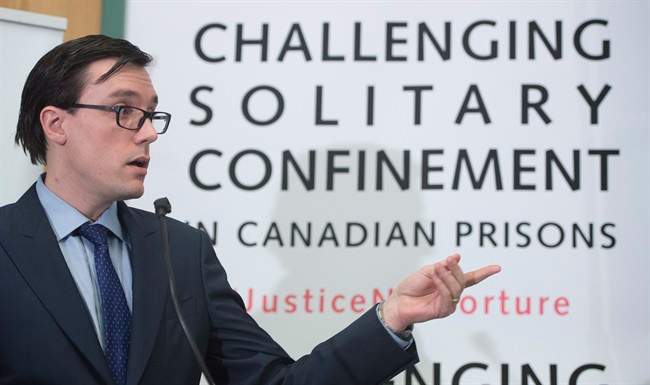 Two groups sue feds over solitary confinement - image