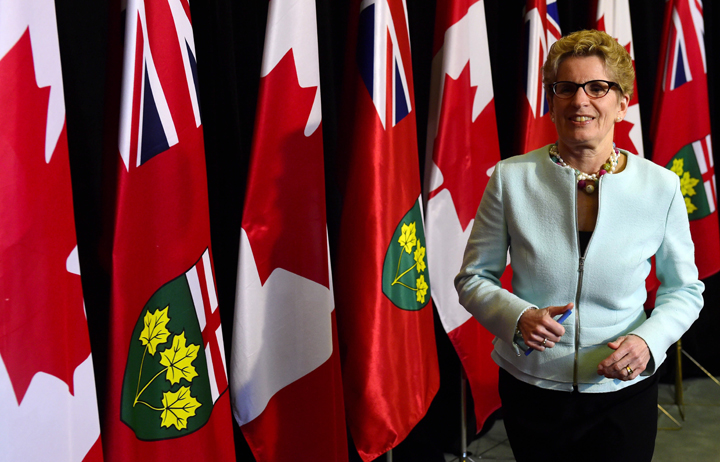 Ontario Premier Kathleen Wynne is proposing a sweeping national infrastructure partnership between the provinces and the federal government.