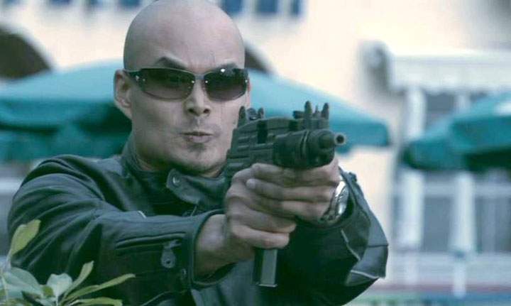 Kan Bonfils in one of his movie roles.