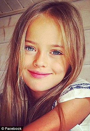 Kristina Pimeonva was named the most beautiful girl in the world.