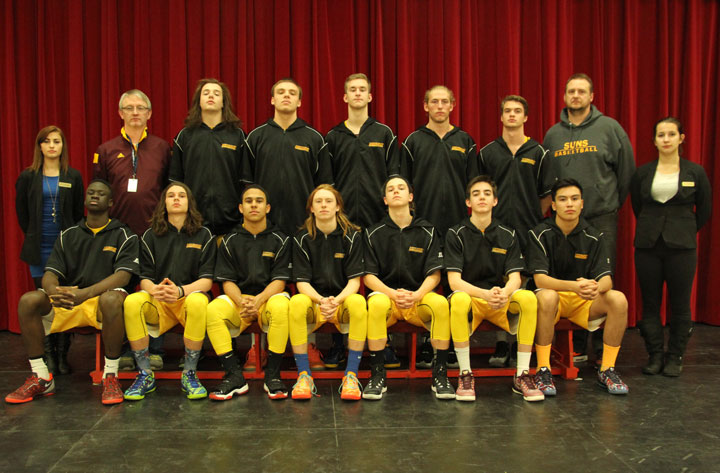 Two Saskatchewan teams battled in the final at the 47th annual BRIT championship game at Bedford Road Collegiate Saturday.