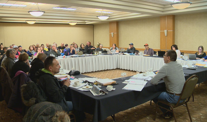 Council members with Metis Nation-Saskatchewan obey judge, hold meeting Friday.