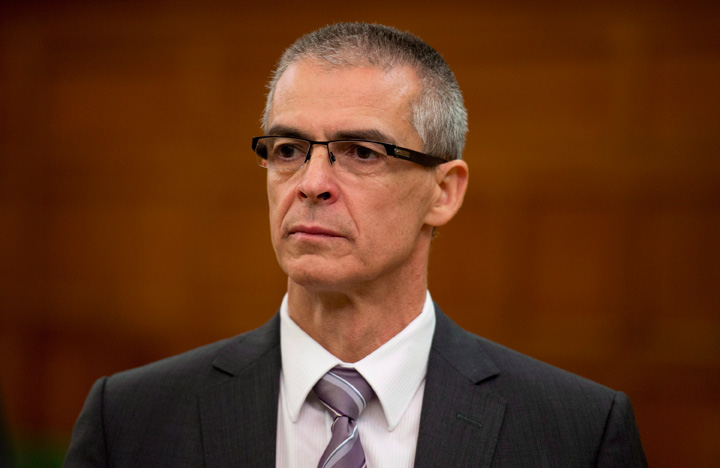 Michel Coulombe CSIS