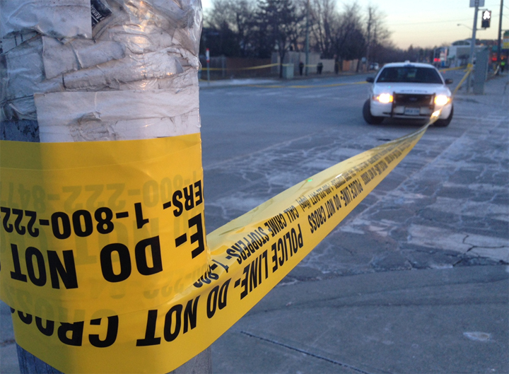 Police are investigating after a man was hit near Midland Ave and Finch Ave.