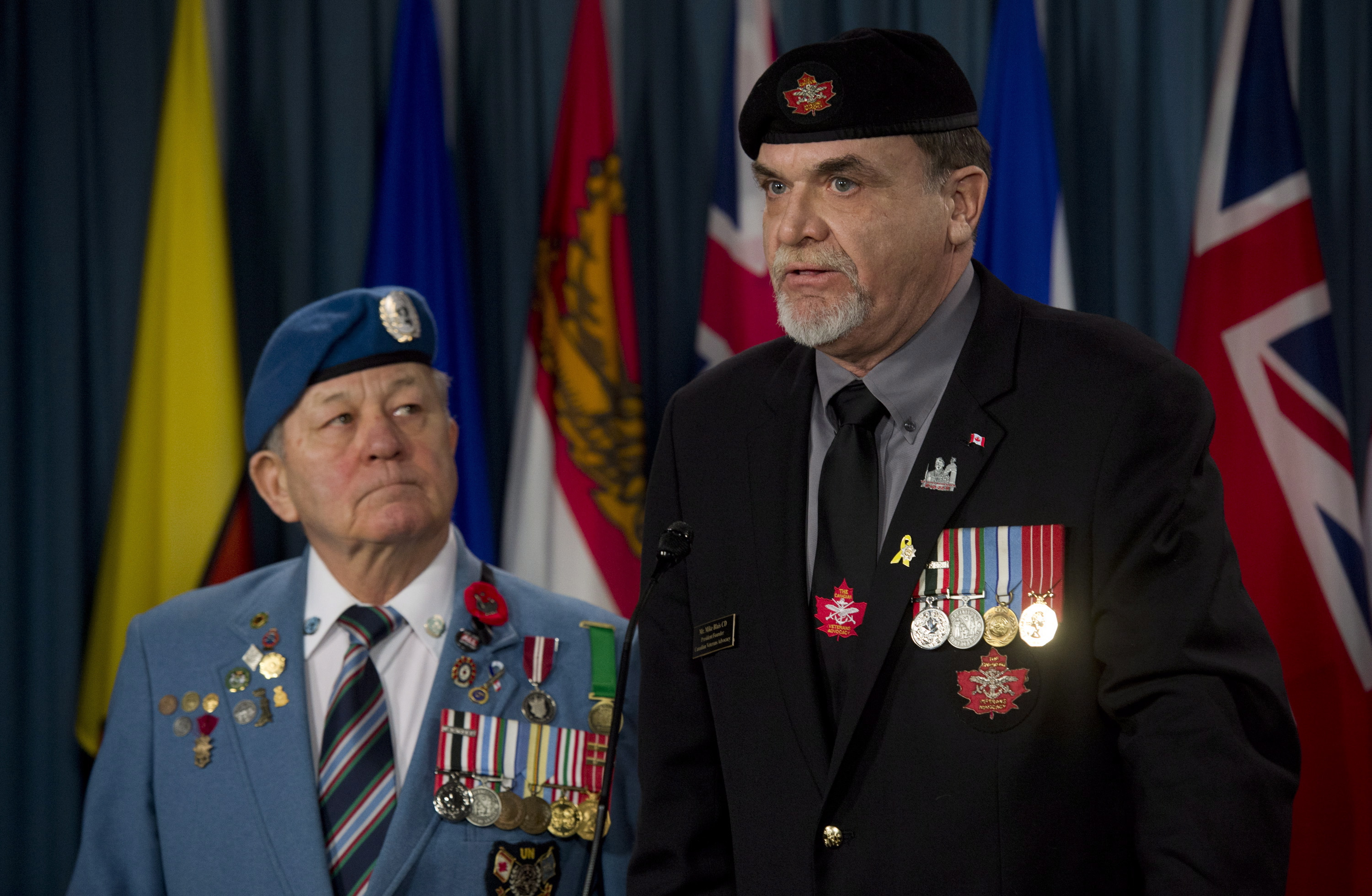Canadian veterans remain critical of government - National | Globalnews.ca
