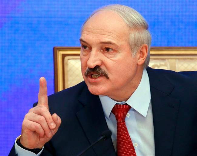 Belarusian President Alexander Lukashenko