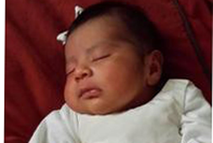 Missing infant Eliza Delacrus was taken from a Long Beach, California home.