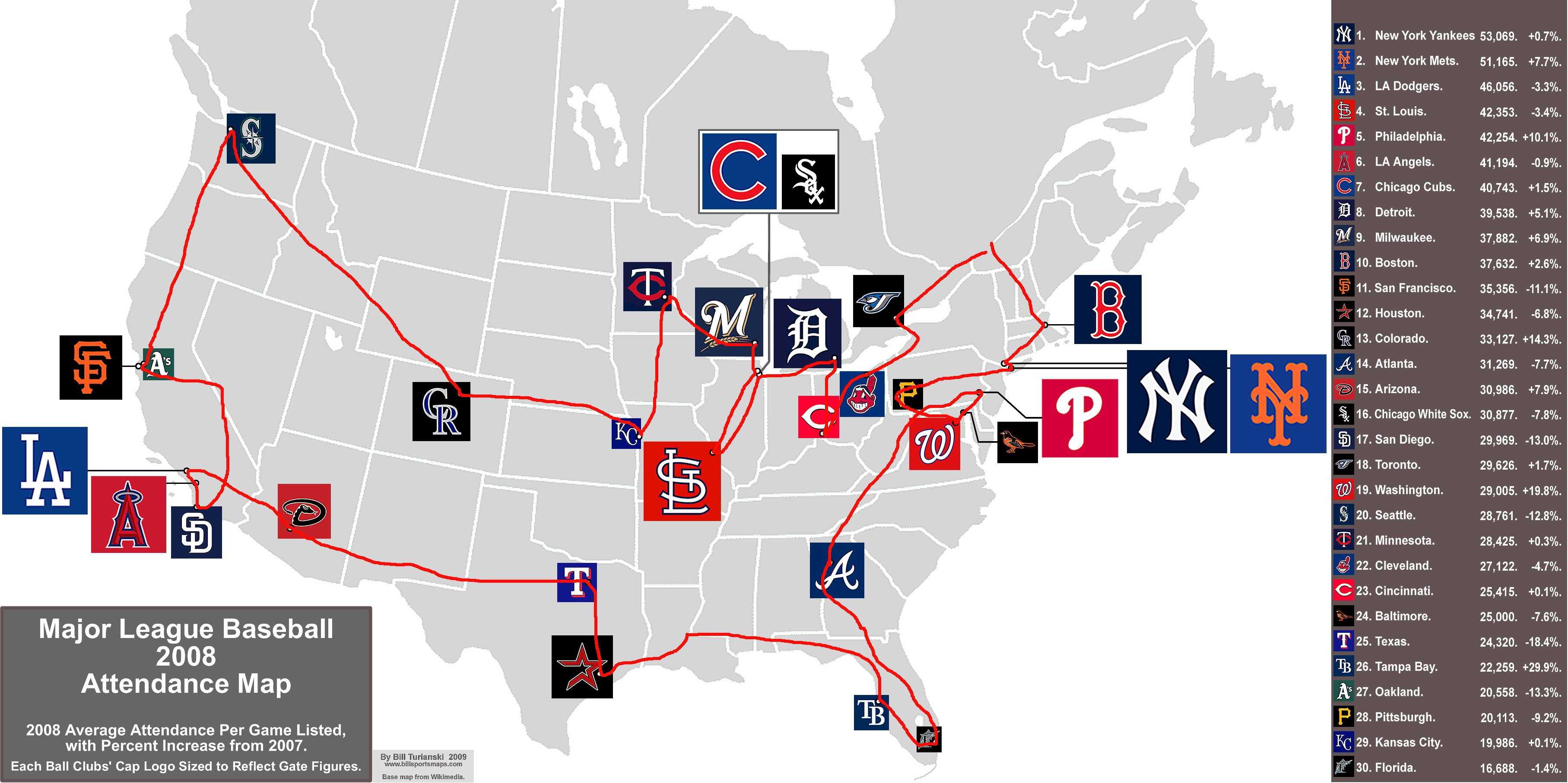 Chi tiết hơn 53 về MLB state map hay nhất  cdgdbentreeduvn