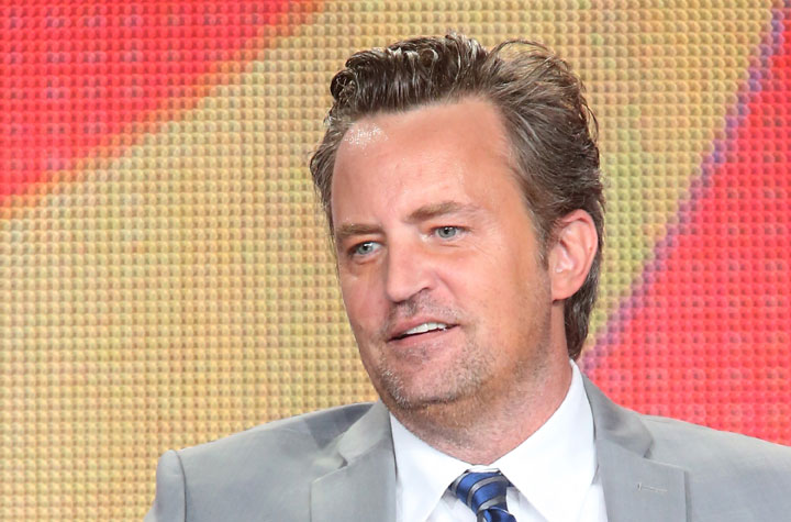 Matthew Perry, pictured on Jan. 12, 2015. 
