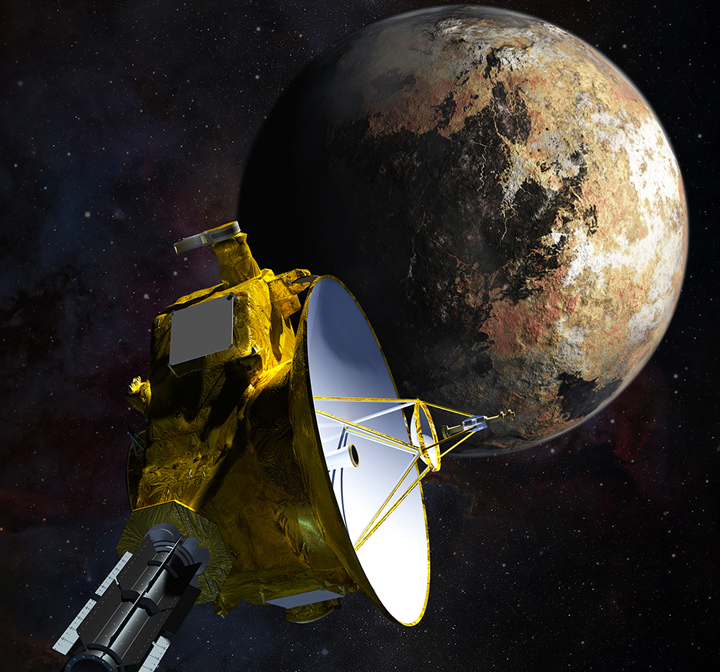 NASA’s New Horizons is the first mission to Pluto and the Kuiper Belt of icy, rocky mini-worlds on the solar system’s outer frontier.