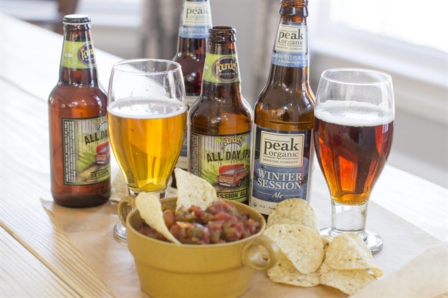 Food Craft Beer Super Bowl