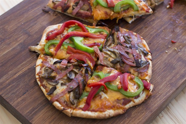 Recipe for personal pizza